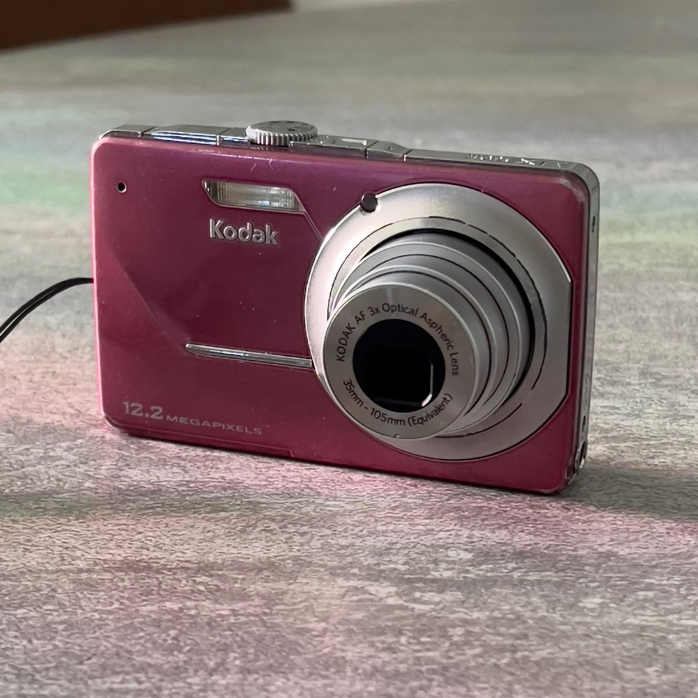 Kodak EasyShare M341 Vintage Digital Camera